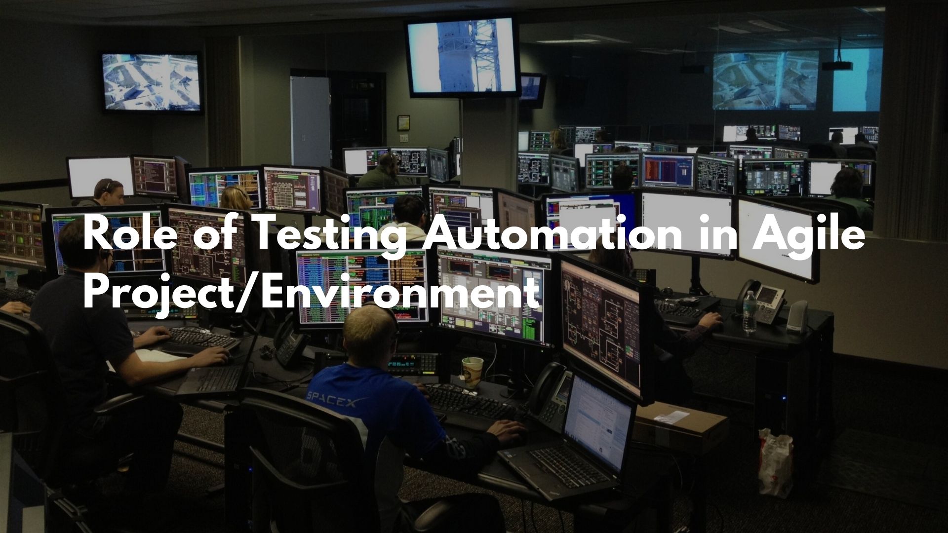 Role of test automation